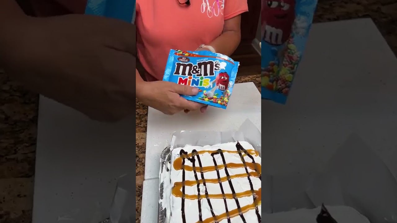 Summer Time Ice Cream Cake!