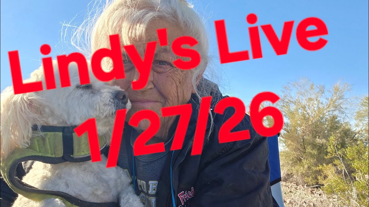 Lindy's Live 1/27/26 Talking about nothing