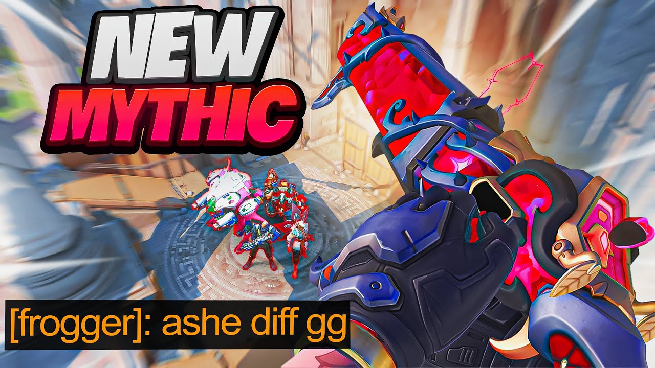This new Ashe MYTHIC made me return to Overwatch