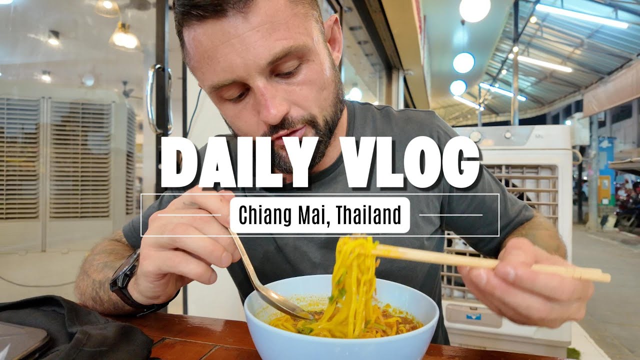 A Day in the Life | Living in Chiang Mai, Thailand 🇹🇭