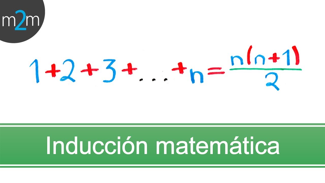 Demostrar una fórmula por INDUCCIÓN MATEMÁTICA │ ejercicio 1