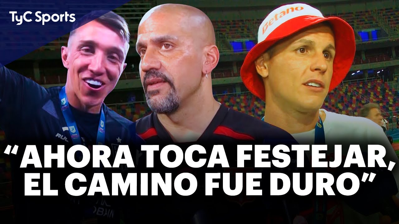 🗣️La PALABRA de los JUGADORES y de VERÓN tras la CONSAGRACIÓN en SANTIAGO del ESTERO ante RACING 🦁