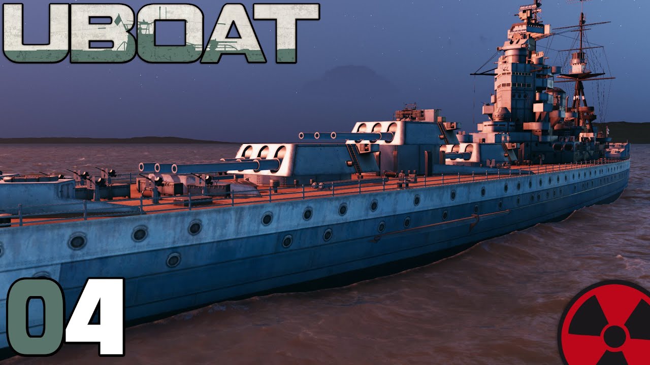 UBOAT | #04: Katz und Maus in Scapa Flow! ⚓ Let´s Play Deutsch