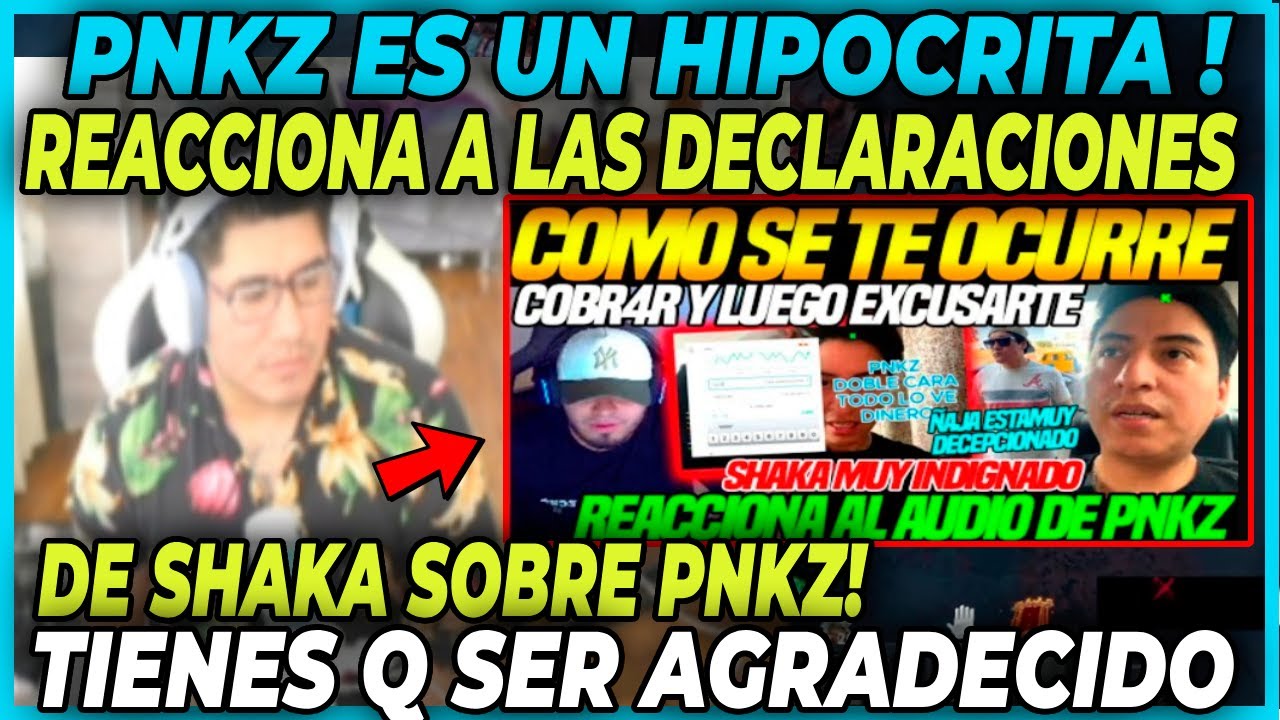 🔥ERES UN HIPOCRIT4🔥SIDERAL REACCIONA A LAS DECLARACIONES DE SHAKA SOBRE EL AUDIO FILTRADO DE PNKZ