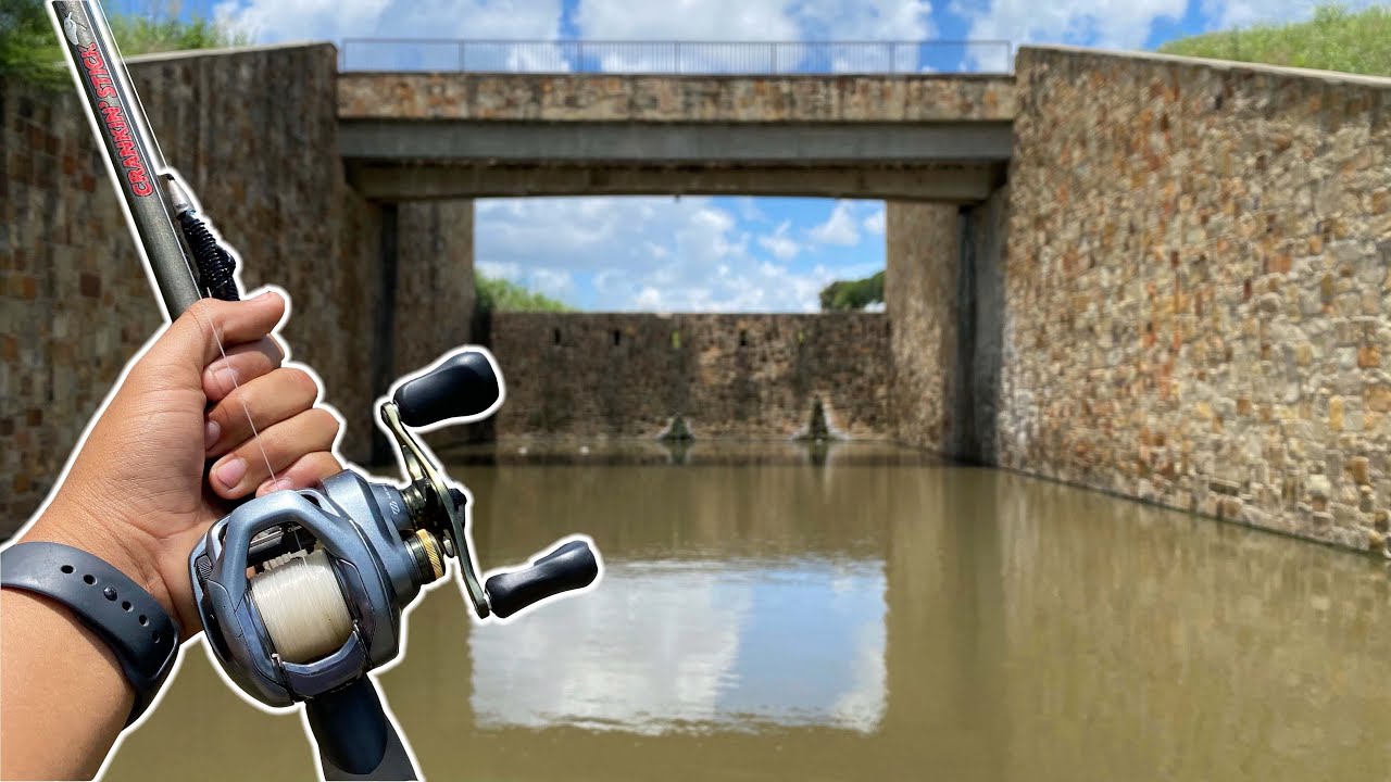 San Antonio's HIDDEN FISHING GEMS!!!