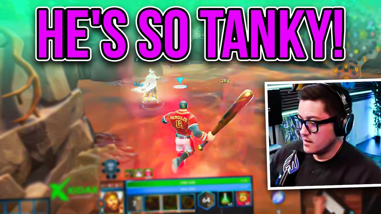 TANK JUNGLE MIGHT BE OP AGAIN!