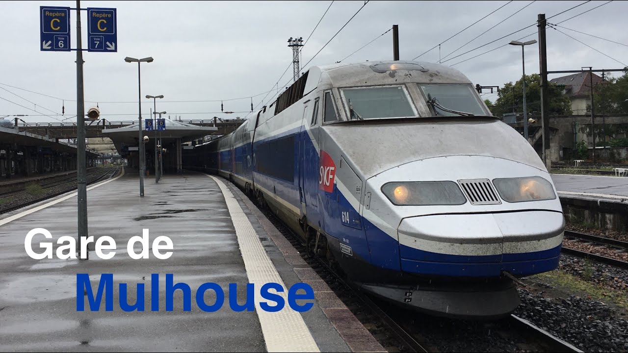 Gare de Mulhouse | TGV | TER