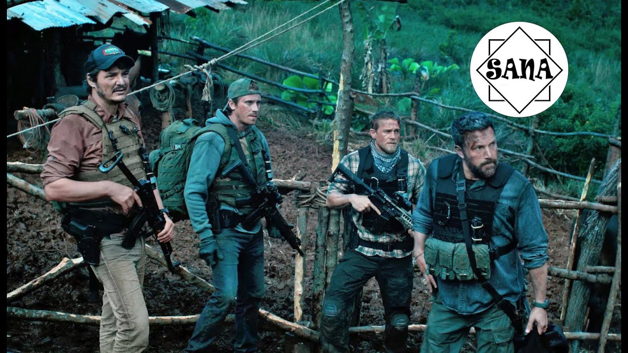 'Triple Frontier' movie explained in Manipuri | Action /Adventure