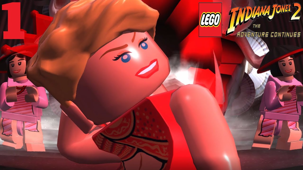 LEGO Indiana Jones 2 - Temple of Doom Part 1 - Lao Che's Nightclub