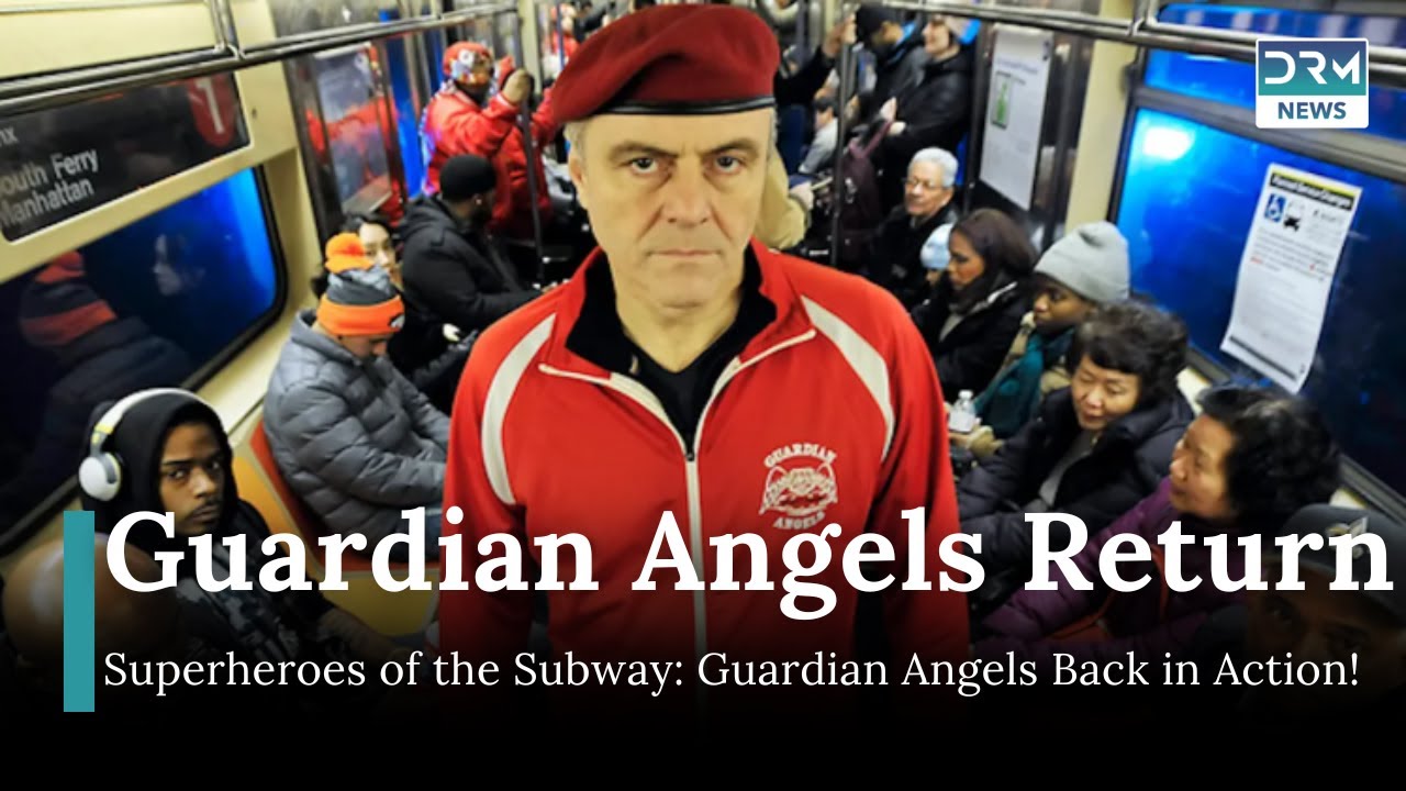 Ангелы-хранители возвращаются в патрули метро Нью-Йорка спустя 3 года | «Мы здесь, чтобы защищать...