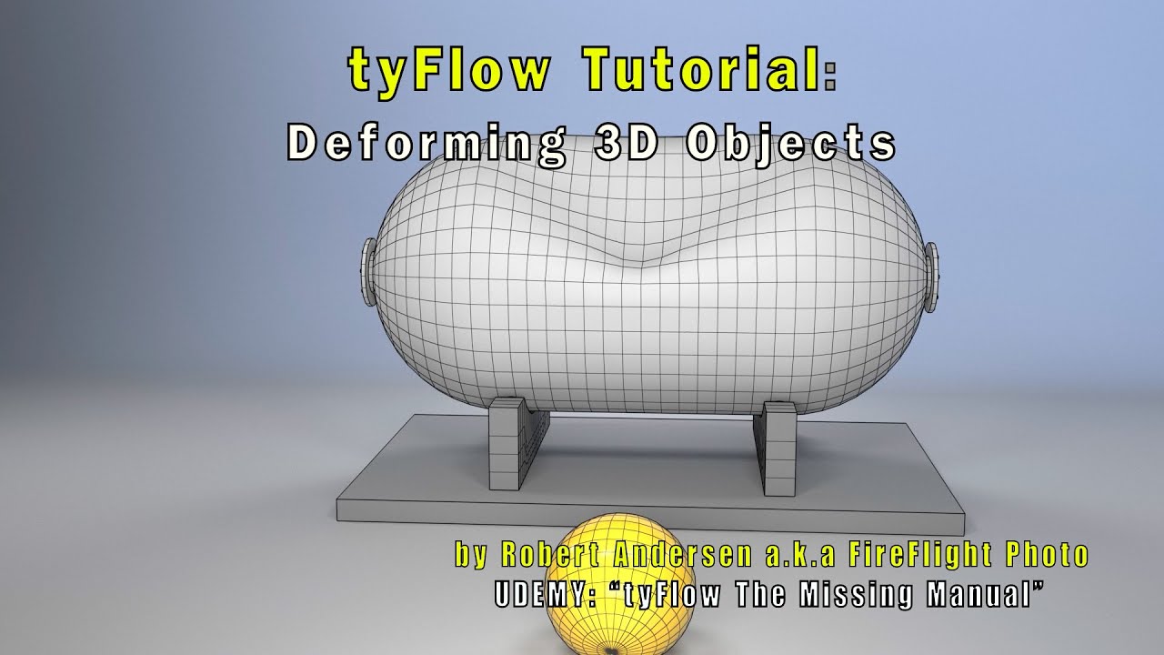 Propane Tank Cylinder Denting in tyFlow