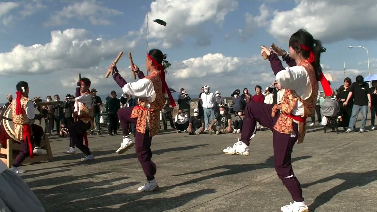熊本県天草「大島子神社例大祭」