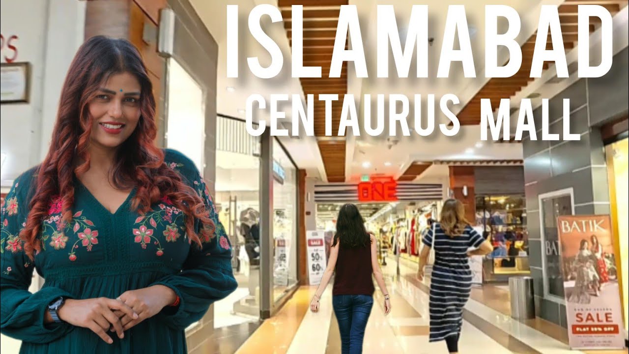 centaurus shopping mall luxury Islamabad walking tour full with Danish travel