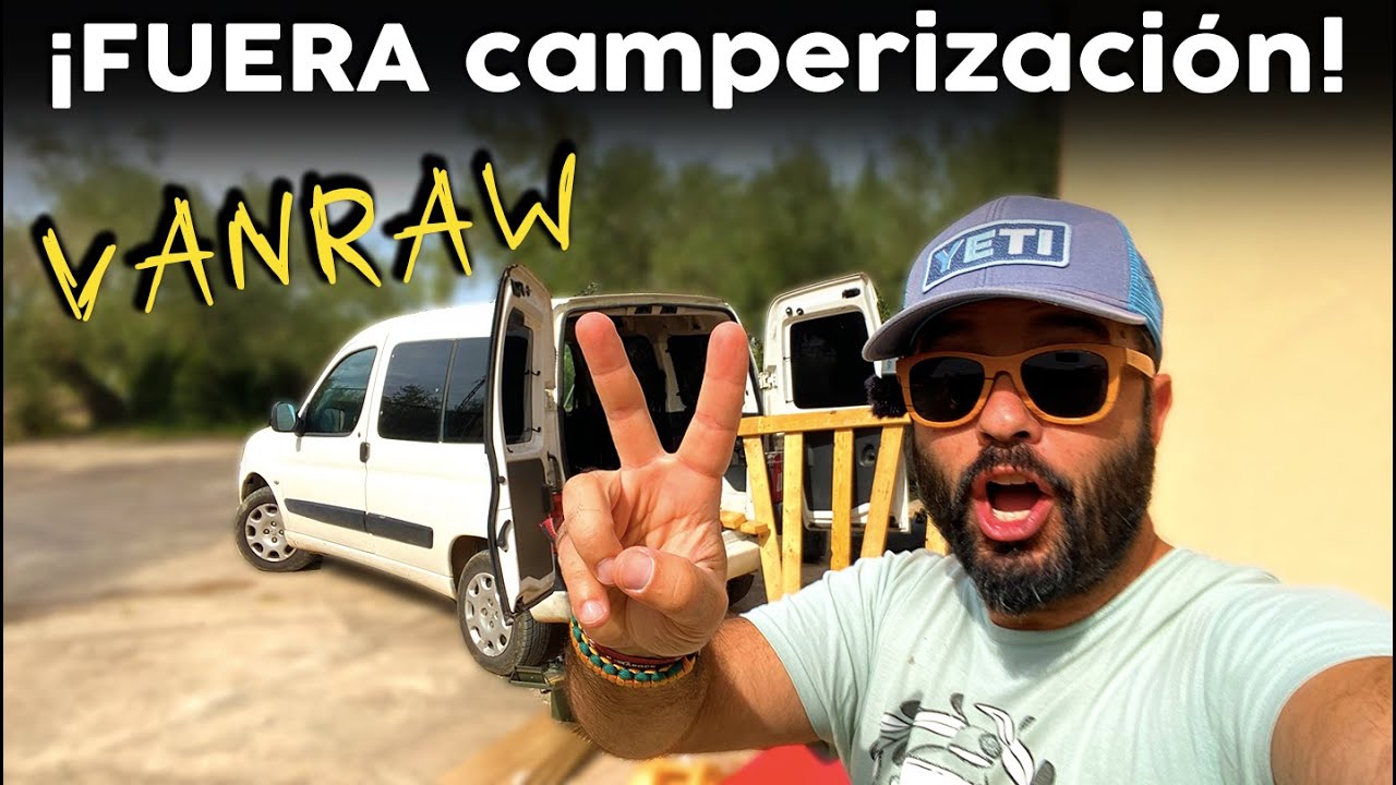 Cambio TODO en la Furgoneta 🫣
