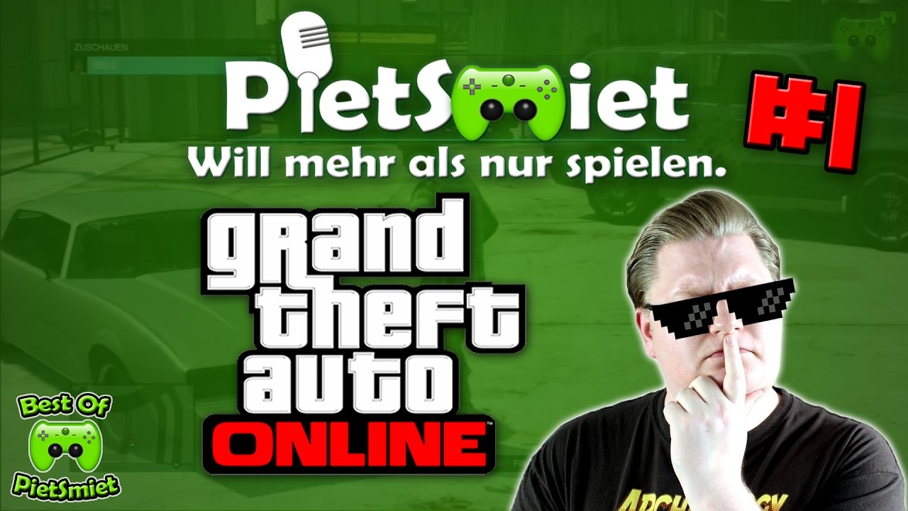 Best Of PietSmiet 🎮 GTA Online ┊ # 1