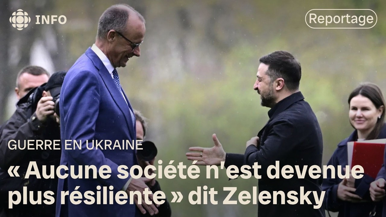 Guerre en Ukraine : un accord de collaboration militaire avec l'Allemagne