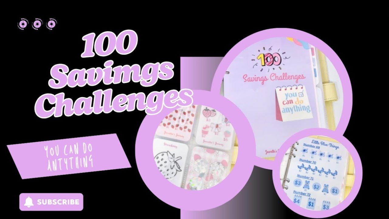 “Watch Me Stack Savings 💰 | 100 Savings Challenge”