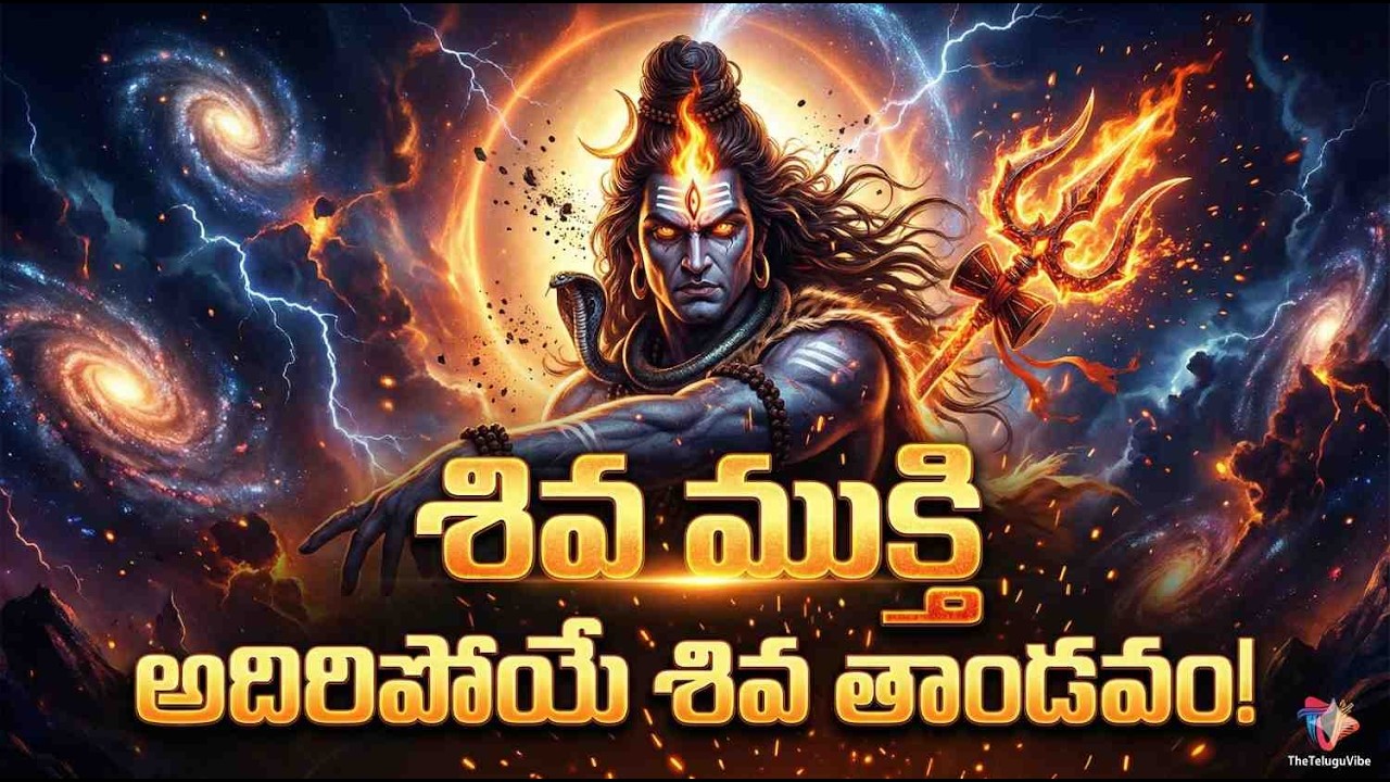 శివ ముక్తి - అదిరిపోయే శివ తాండవం! | Lord Shiva Devotional Song 2026 | TheTeluguVibe