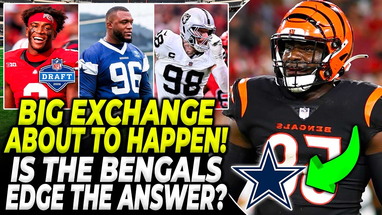 🤯💣 FANS ERUPT! COWBOYS CHASE RAIDERS EDGE WHILE BARGAIN EDGE SIGNING COULD FIX PASS RUSH FAST!