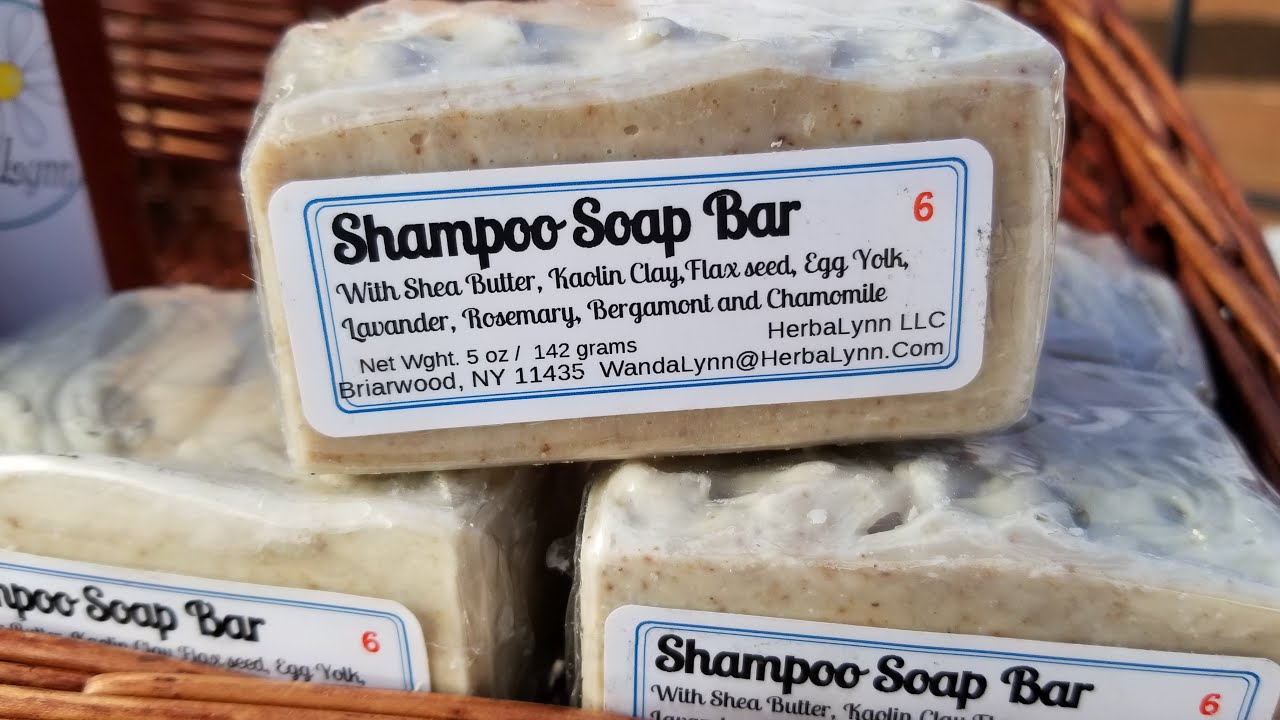 Herbal Shampoo Bar Cold Process Soap How To