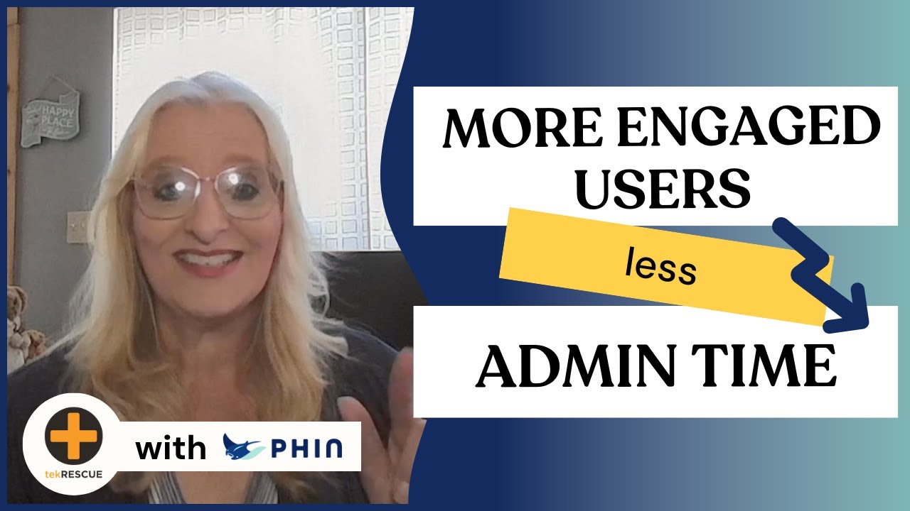 tekRESCUE Spends Less Admin Time Building Security Awareness Users Actually Engage