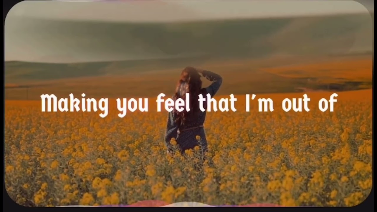 Lyric video of the day 🦦(💊Amina 🦋official Lyric video)