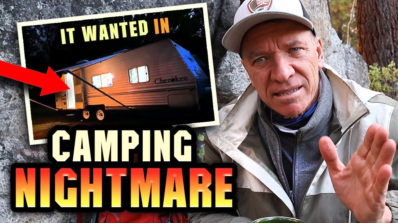 Camping Gone Terribly WRONG for Couple in OREGON National Forest!