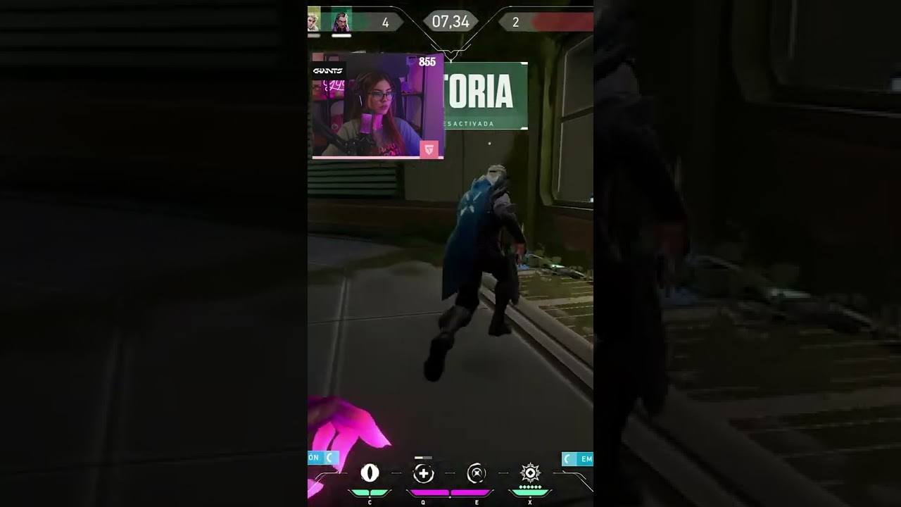 GYALJADE ES MAIN REYNA EN VALORANT 🔥