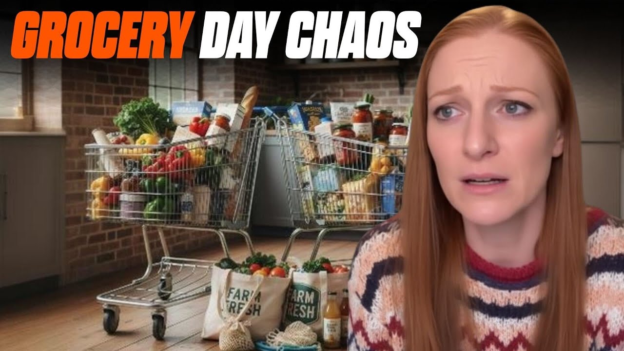 Семья из 13 человек закупила продукты — мы заполнили продуктами 15-местный микроавтобус!
