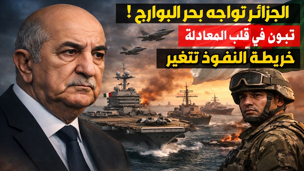 الجزائر وخطر بحر البوارج.. كيف تستعد لخريطة النفوذ الجديدة في المتوسط؟