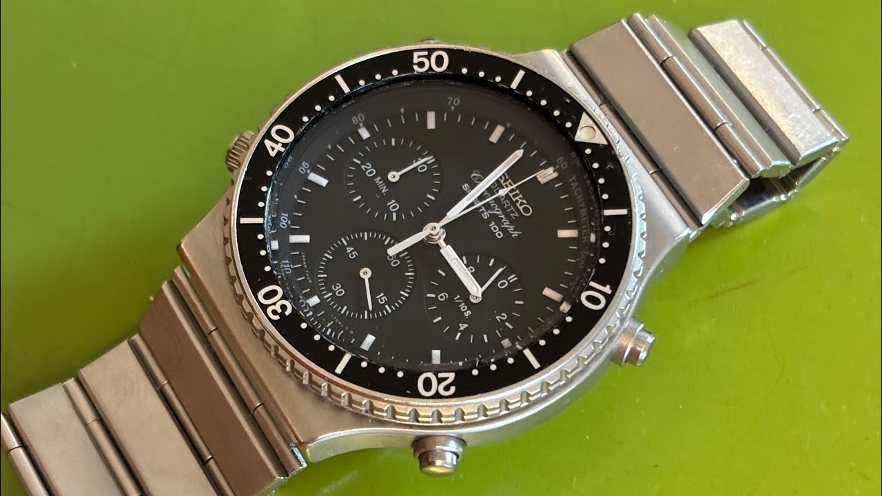 Для RL: хронограф Seiko 7A28-7049 15j, реставрация 12/82. 23 октября 2025 г.