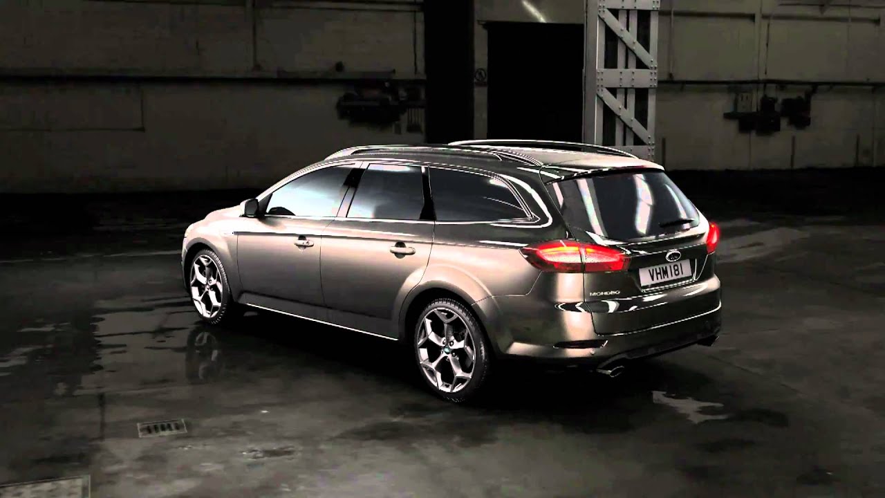 Ford Mondeo body styles - 360°