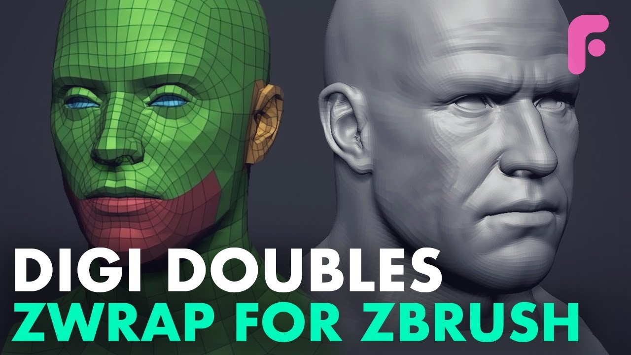 Как быстро создавать цифровые двойники &mdash; ZWrap для ZBrush