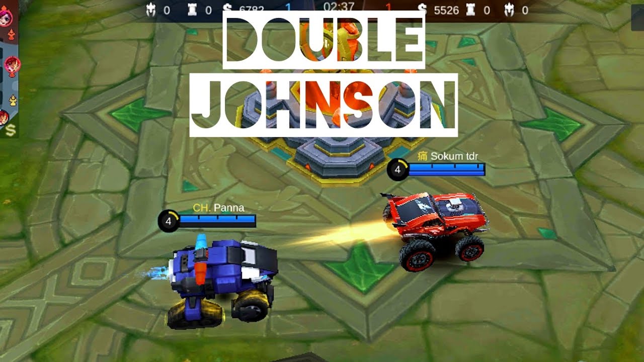 Double Johnson//MLBB