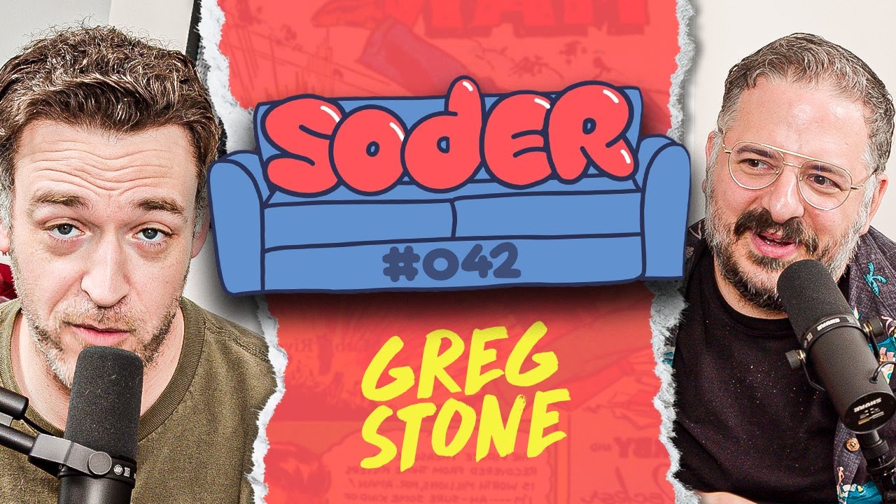 Ultimate Pleasure with Greg Stone | Soder Podcast | EP 43