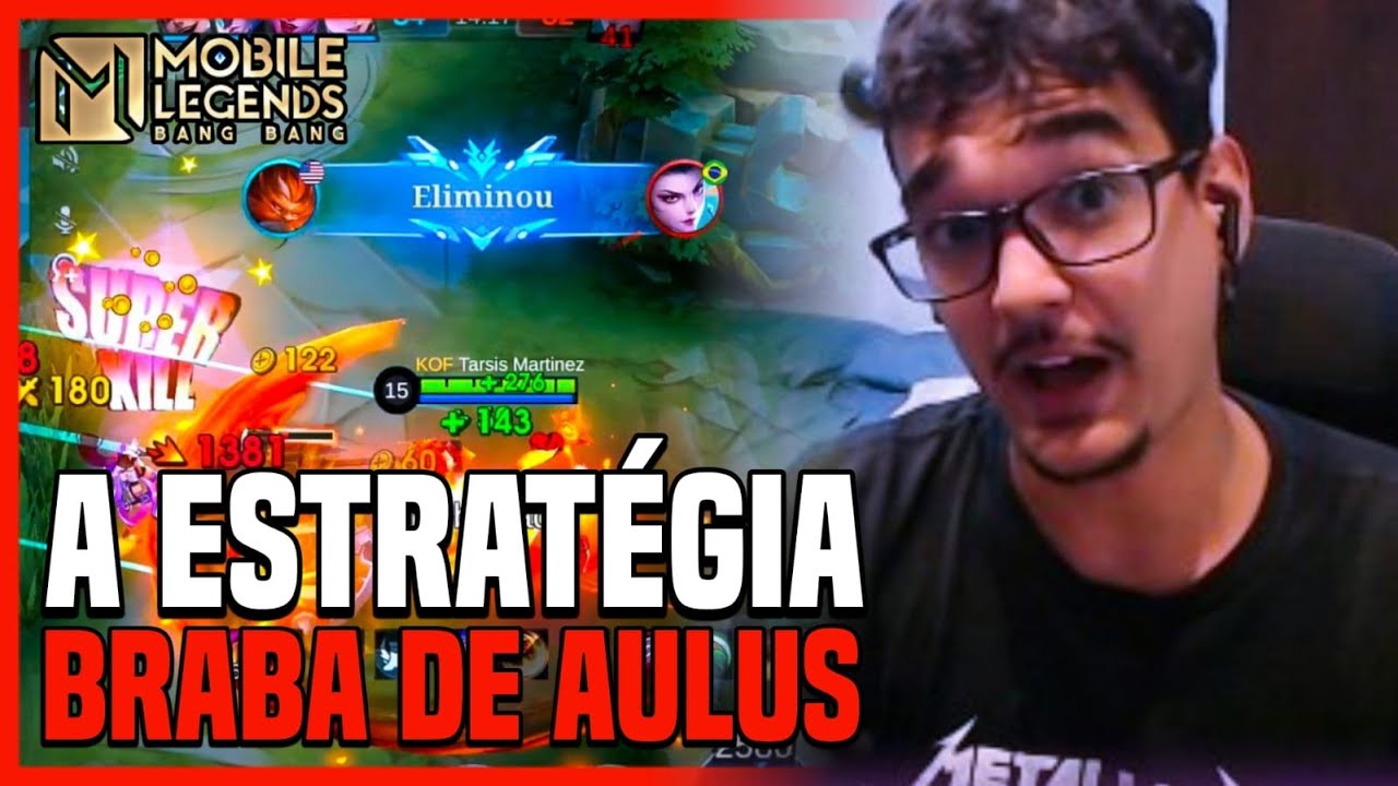 COMO FAZER POWER FARM DE AULUS PRA PEGAR GLÓRIA!! | BANGAS ACADEMY 2024 #17 | MLBB