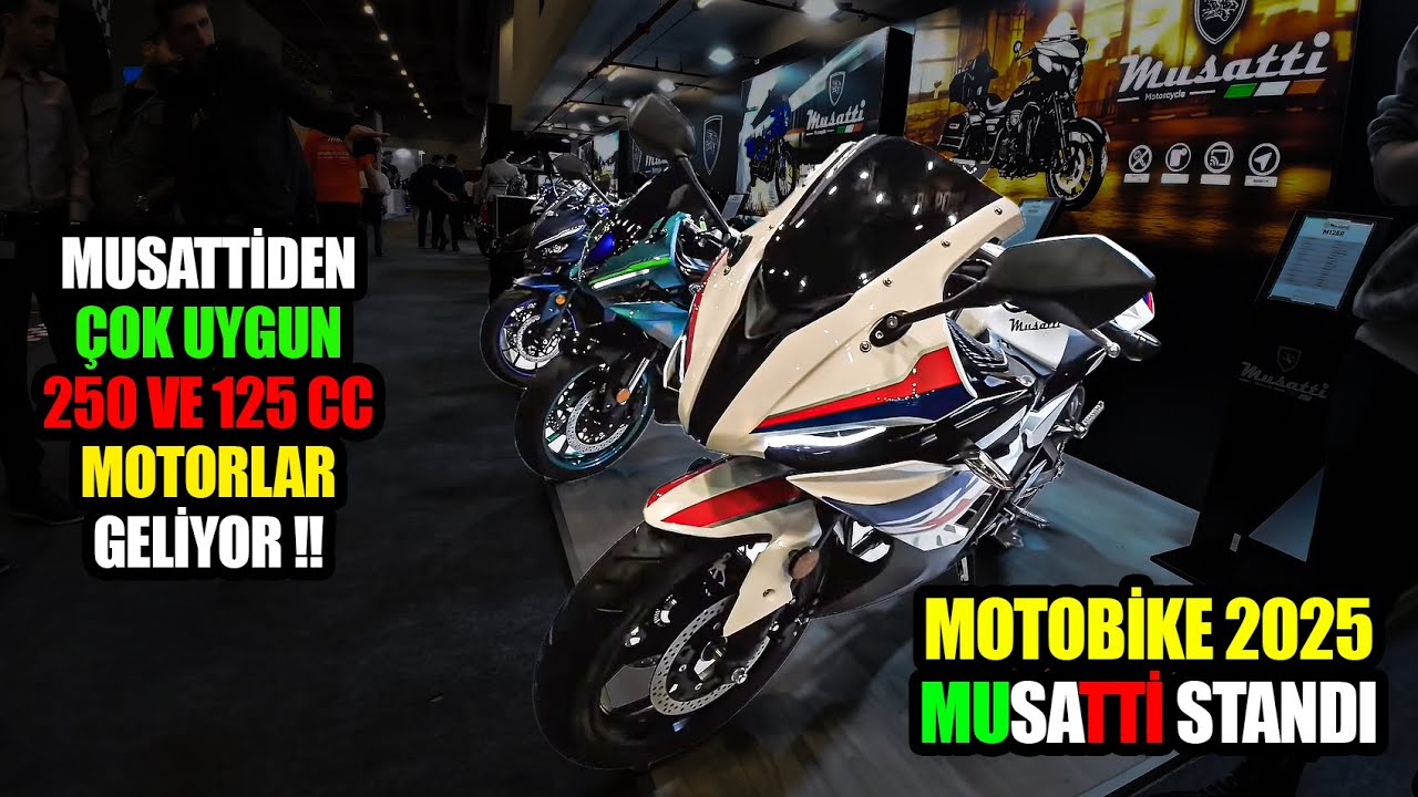 MUSATTİNDEN 2025 YILINDA ORTALIĞI KARIŞTIRACAK BAŞLANGIÇ MOTORLARI