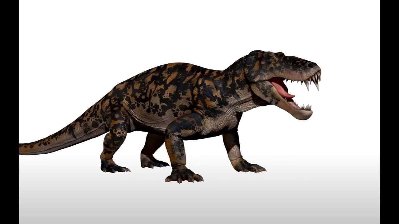 Titanophoneus 3D computer generated model