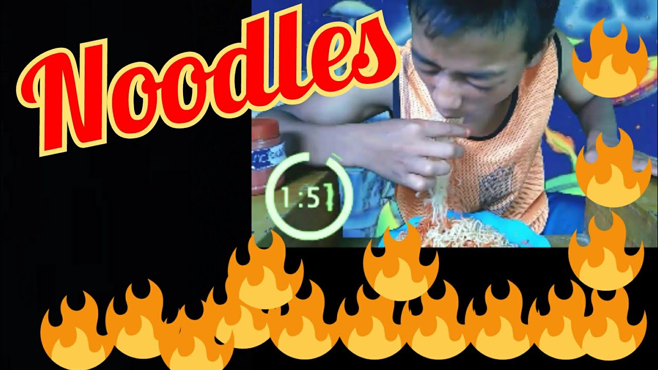 Summer noodles challange💥🍜||we idiots