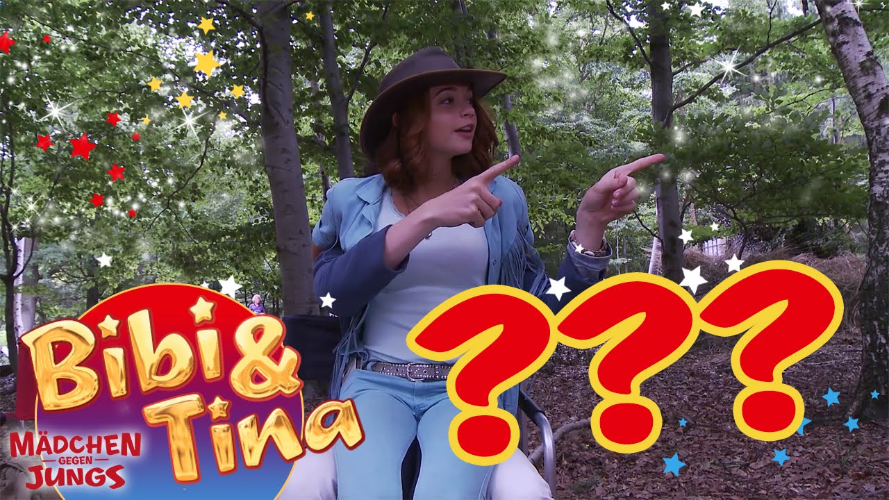 Bibi & Tina - M&Auml;DCHEN GEGEN JUNGS - -Wessen Arme sind das eigentlich?
