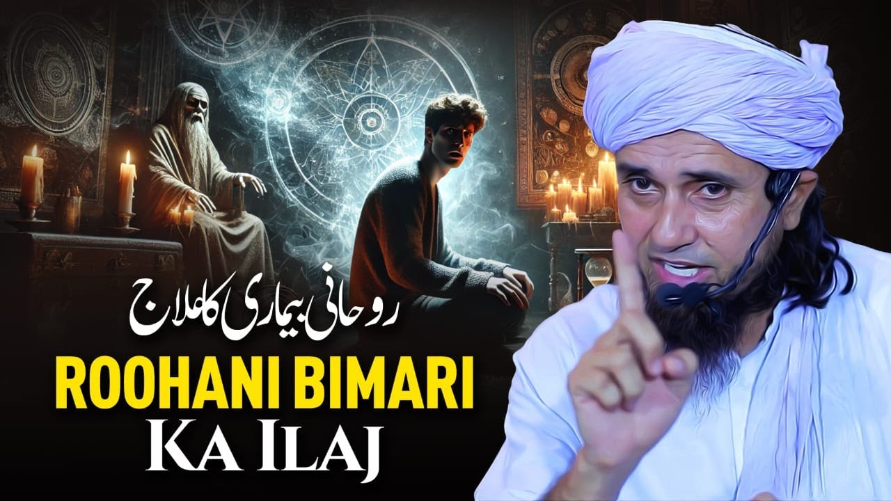 Roohani bimari Ka Ilaj | Mufti Tariq Masood