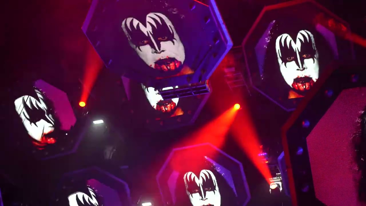 Kiss God of Thunder Copenhell 2022