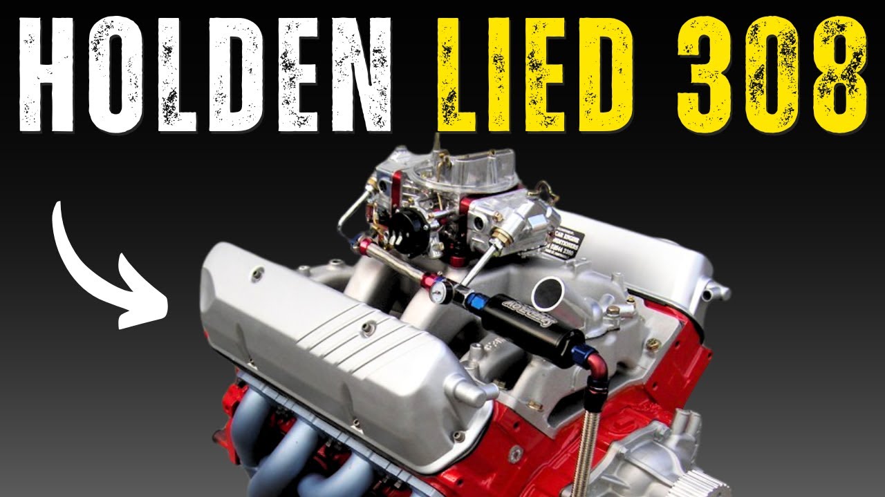 The SHOCKING Truth Behind Holdens BANNED 308 V8 Engine