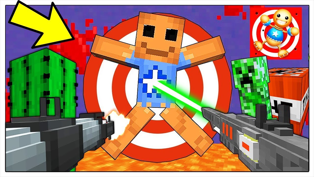 KICK THE BUDDY IN MINECRAFT ITA!