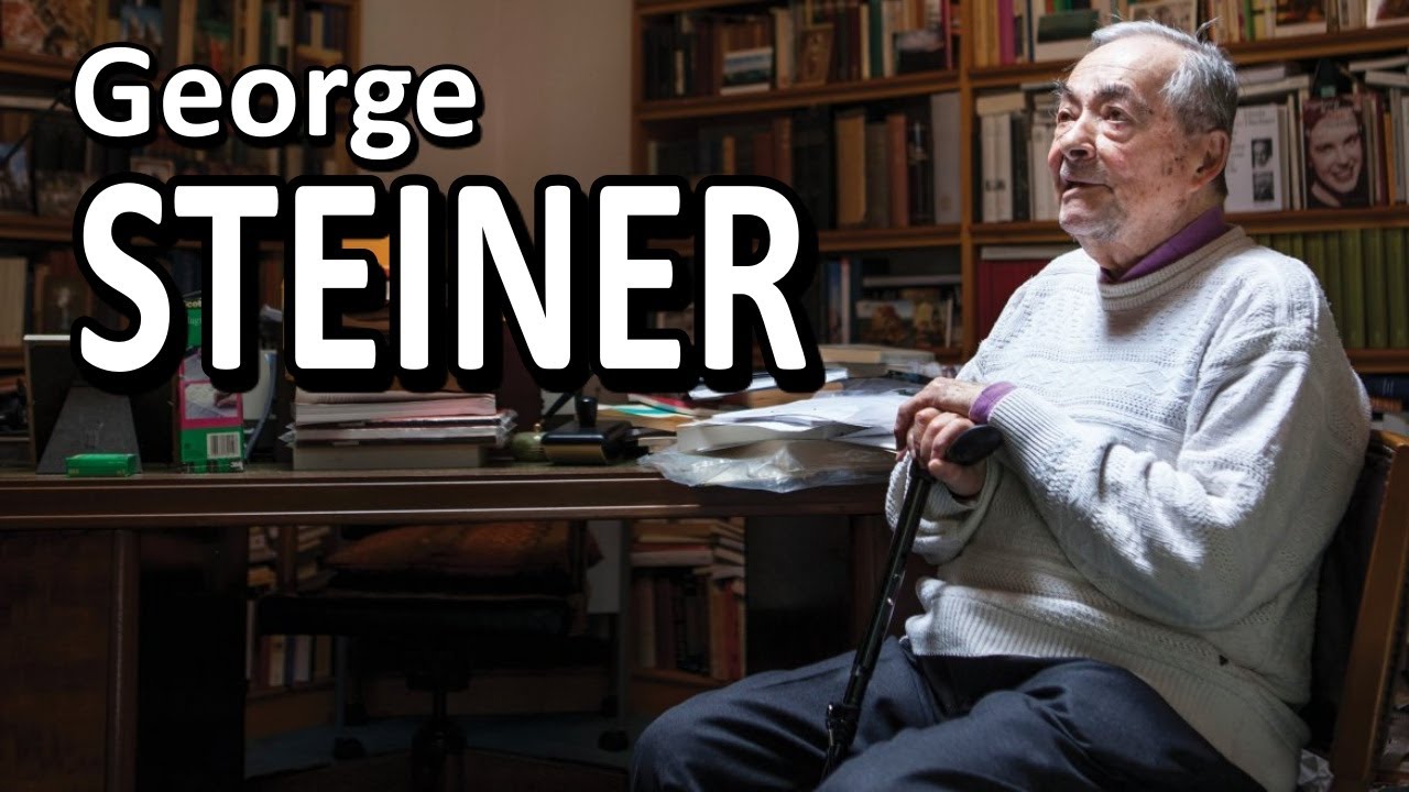 GEORGE STEINER ✏️ La obra narrativa de un maestro de la lucidez