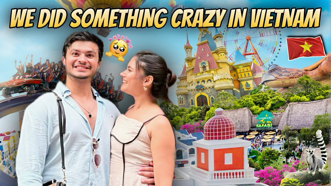 We did something crazy 🤪 Vietnam Day 5 🇻🇳 ￼￼