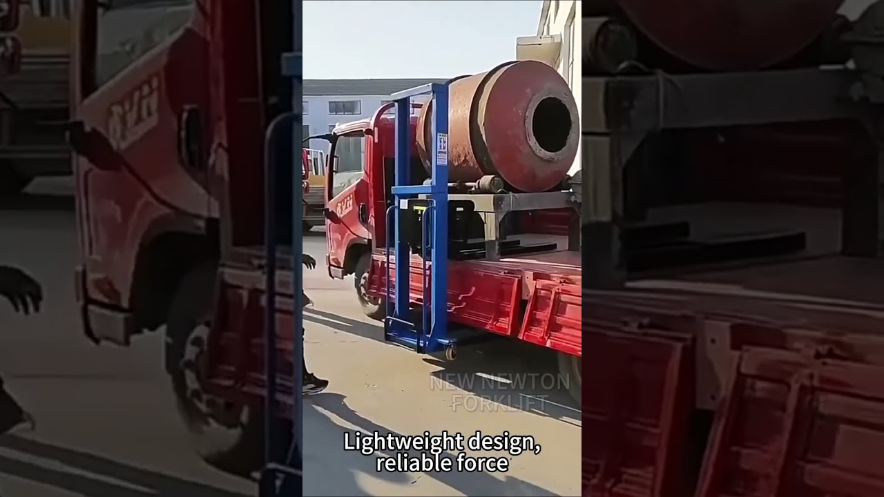 self lifting stacker, 