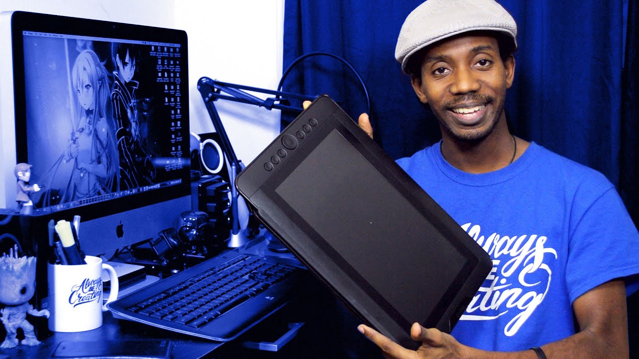 Wacom Cintiq Alternative | Artisul D13 Drawing Tablet