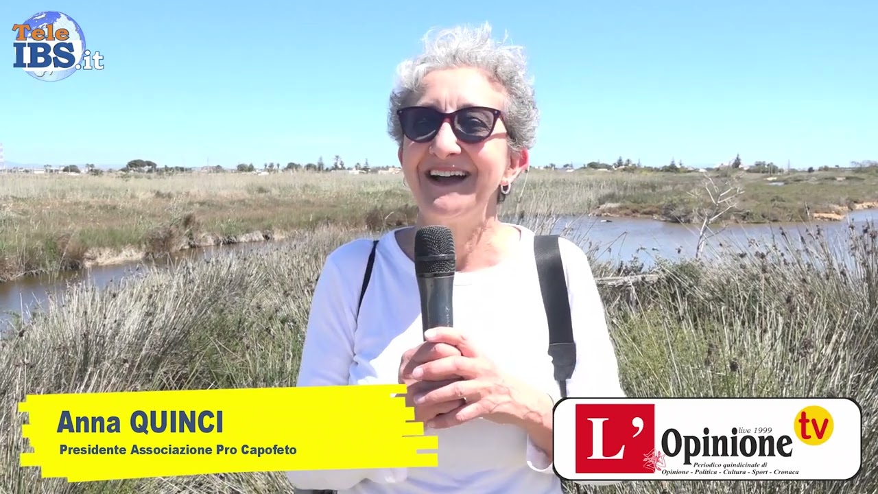 Passeggiata ecologica Capo Feto e Laguna Tonnarello