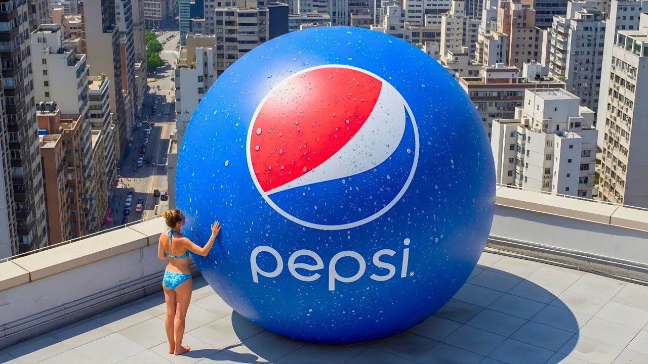 Which Brand Sphere Will You Release? 🥤🏙️ | Oddly Satisfying AI ASMR Sleep